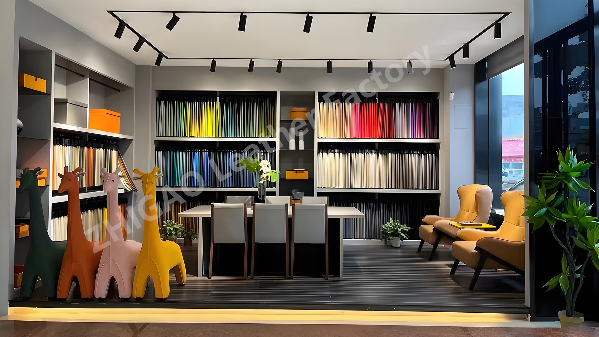 čestitke! Naleteli ste na to - tovarno usnja ZHIGAO