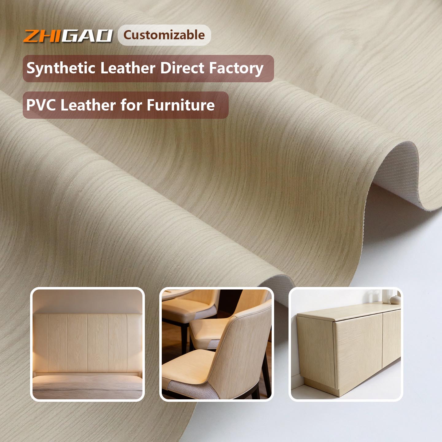 Zhigao Leather Factory: Inovativne rešitve iz PVC usnja za sodobno pohištvo in mehko opremo Zhigao Leather Factory: Inovativne rešitve iz PVC usnja za sodobno pohištvo in mehko opremo