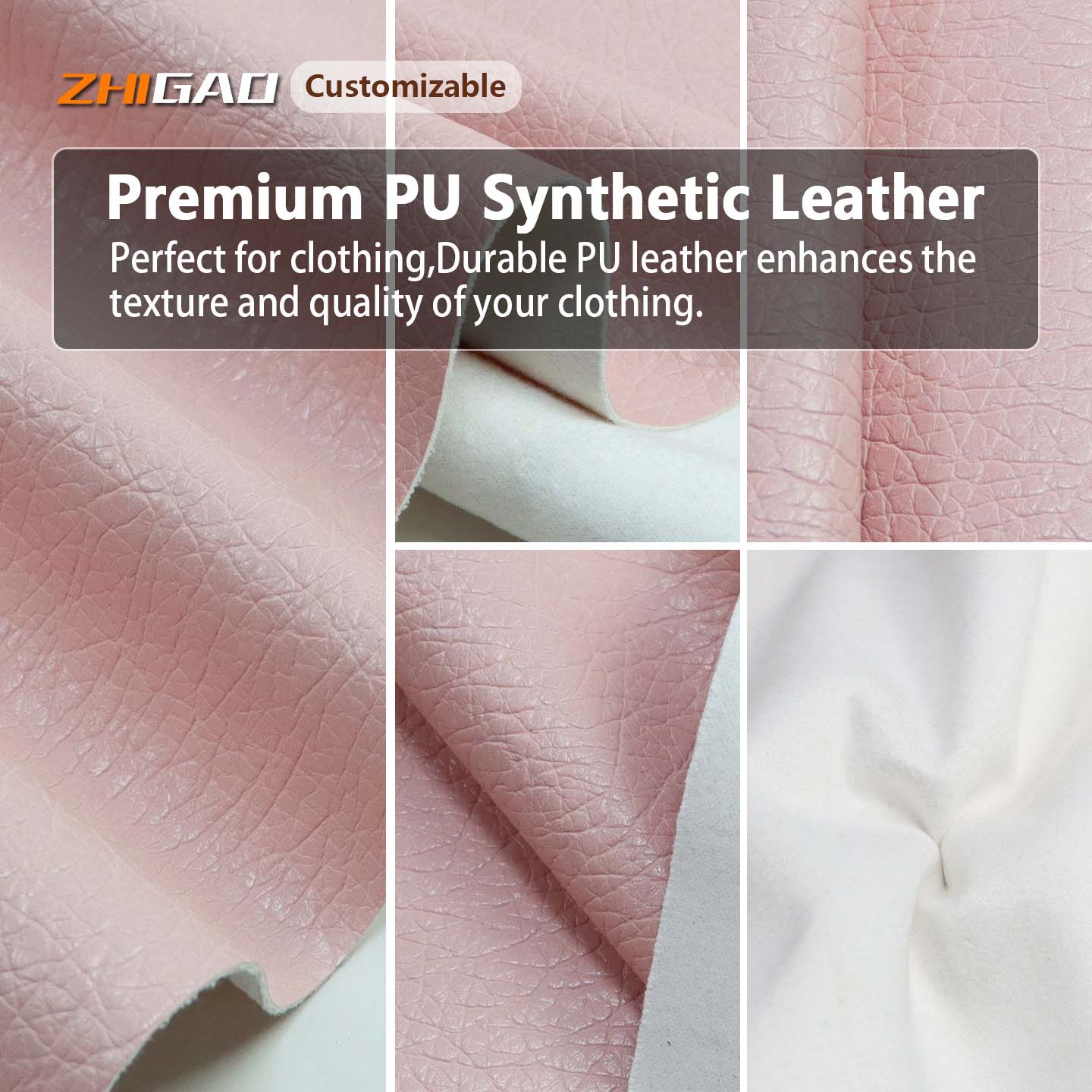 Zhigao Leather Factory nadgrajuje materiale za oblačila: Izdano sintetično PU usnje nove generacije za oblačila Zhigao Leather Factory nadgrajuje materiale za oblačila: Izdano sintetično PU usnje nove generacije za oblačila