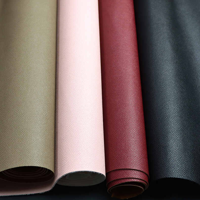 Blago za torbe za čevlje iz PU sintetičnega usnja s križnim vzorcem