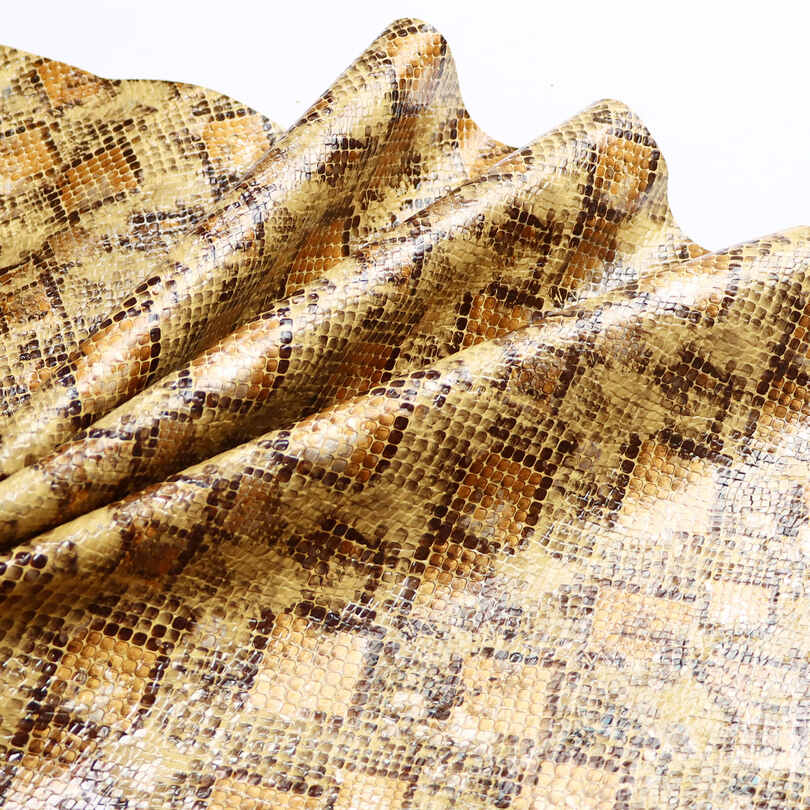 Torbe za čevlje iz kristalne kačje kože, imitacija PU usnja