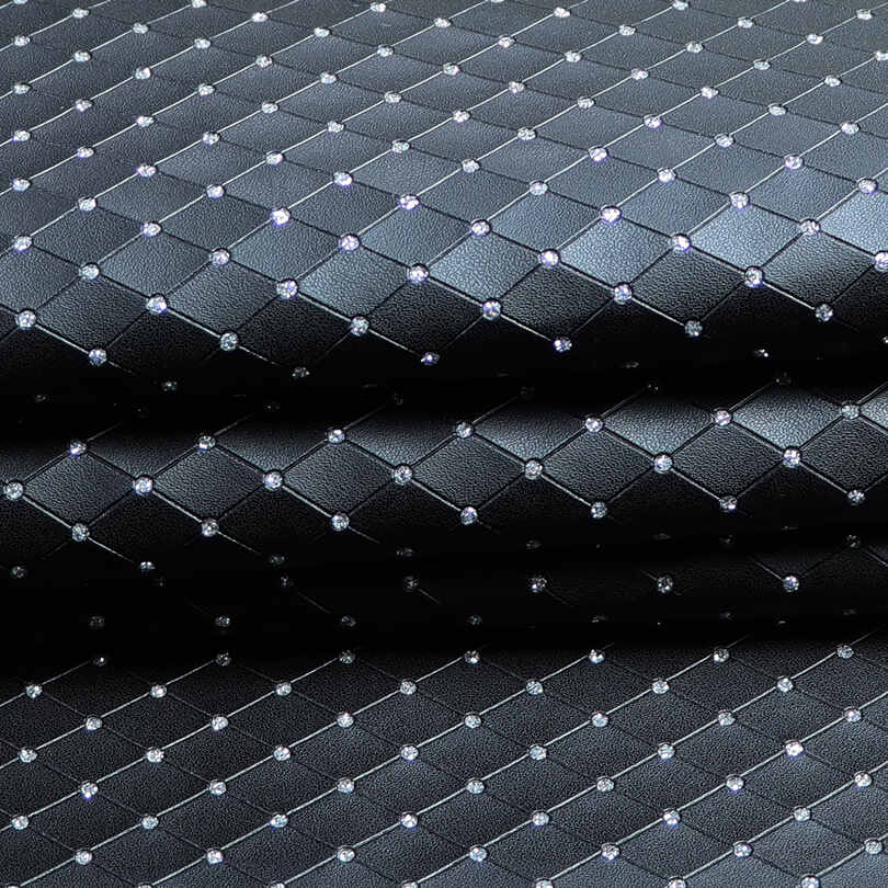 Embalažna tkanina za škatle za nakit iz imitacije diamantov PU usnja