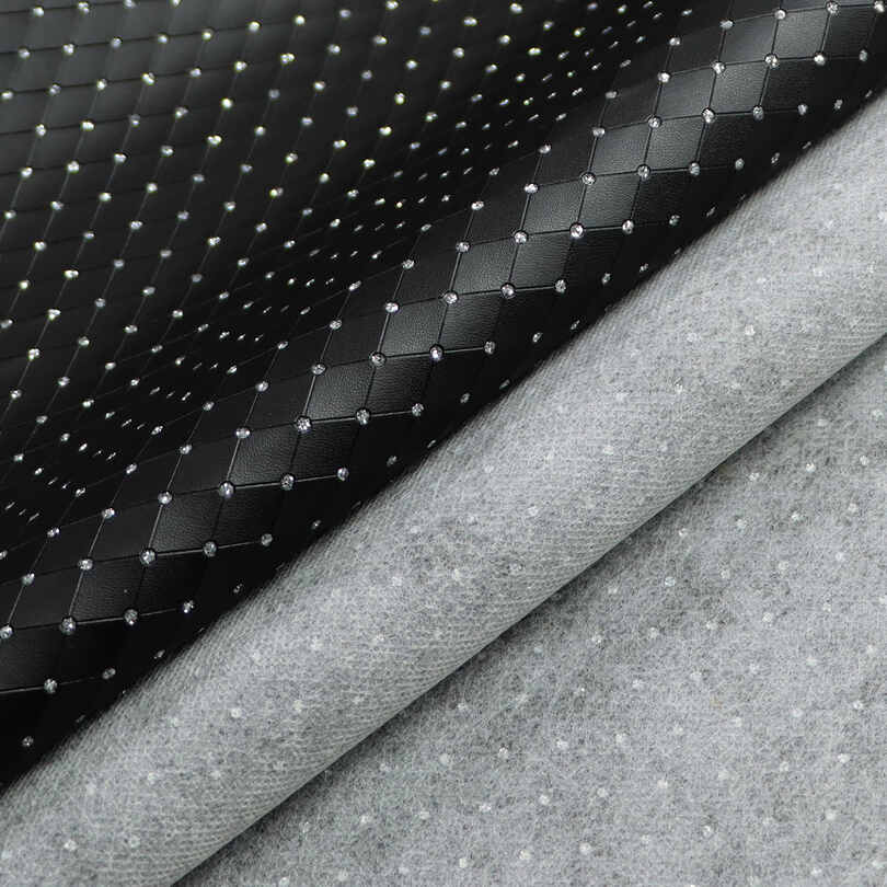 Embalažna tkanina za škatle za nakit iz imitacije diamantov PU usnja
