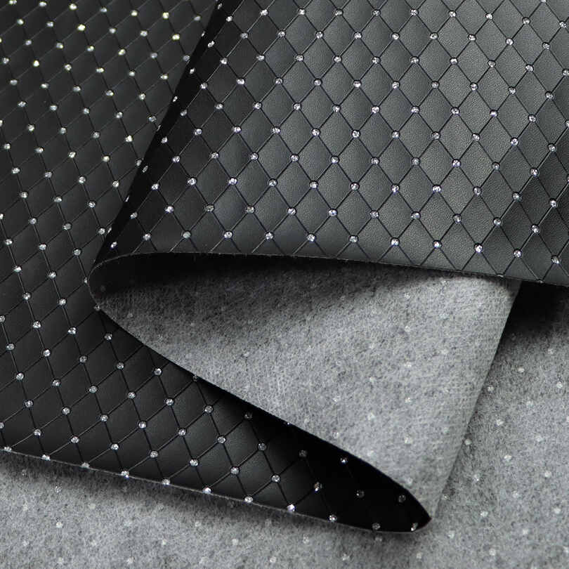 Embalažna tkanina za škatle za nakit iz imitacije diamantov PU usnja