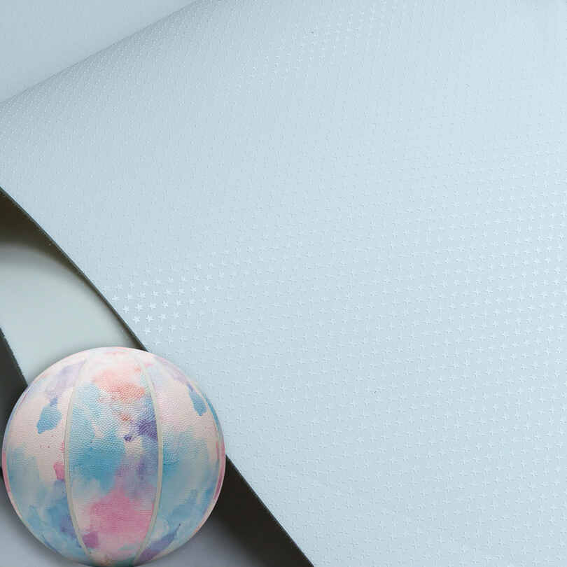 Športne nogometne žoge z zvezdnim vzorcem, usnjeno blago