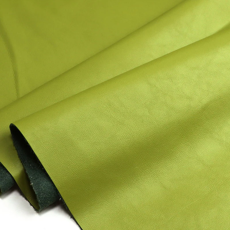 Tkanina za oblačila iz umetnega usnja iz semiša iste barve