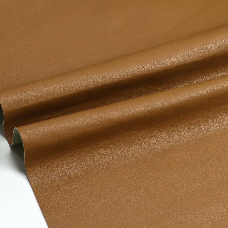 Super mehka pletena podloga iz PU usnjenega materiala za oblačila