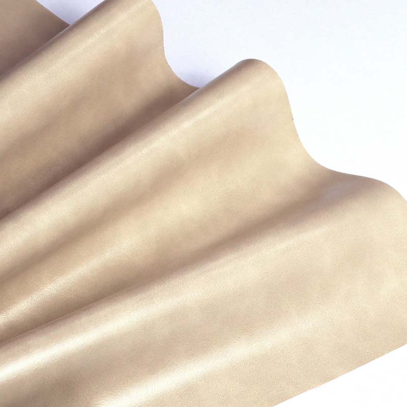 Dvobarvna naoljena PVC tkanina za kavč v imitaciji usnja